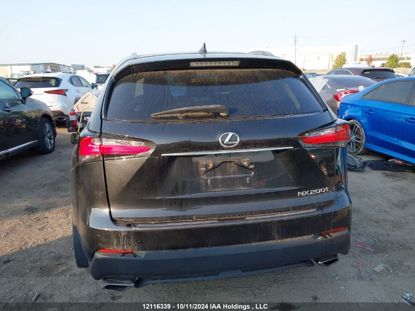 2017 Lexus Nx 200T Base (A6) VIN: JTJBARBZ6H2131937 Lot: 12116339