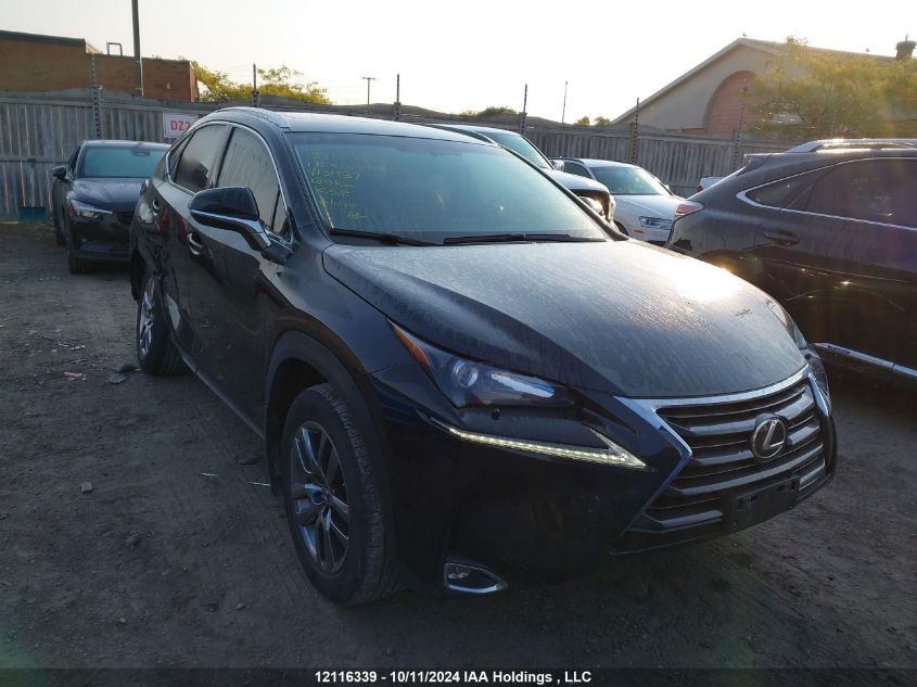 2017 Lexus Nx 200T Base (A6) VIN: JTJBARBZ6H2131937 Lot: 12116339