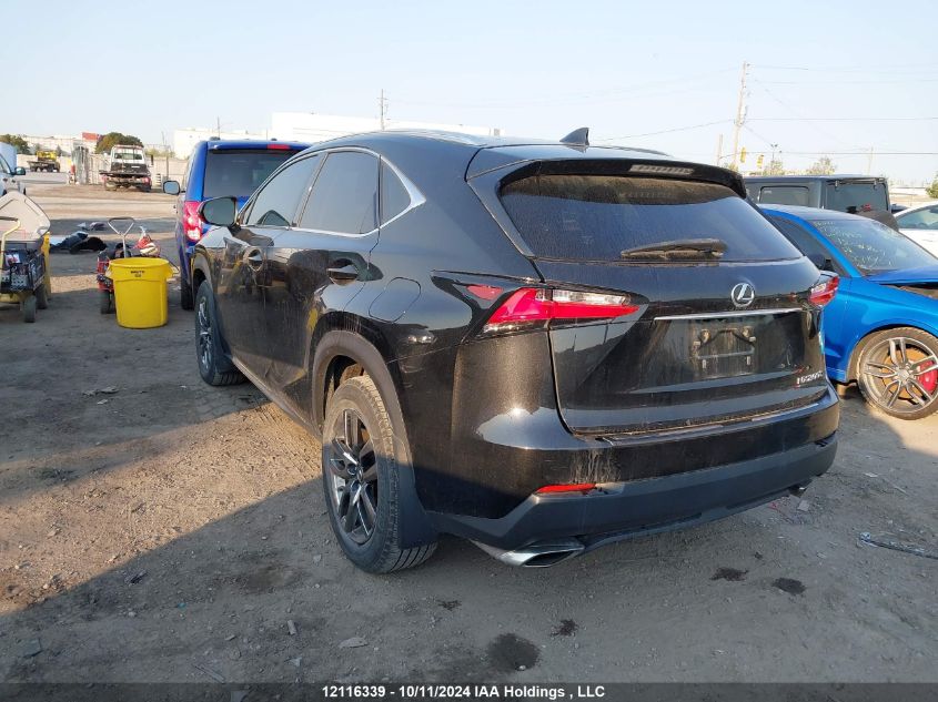 2017 Lexus Nx 200T Base (A6) VIN: JTJBARBZ6H2131937 Lot: 12116339