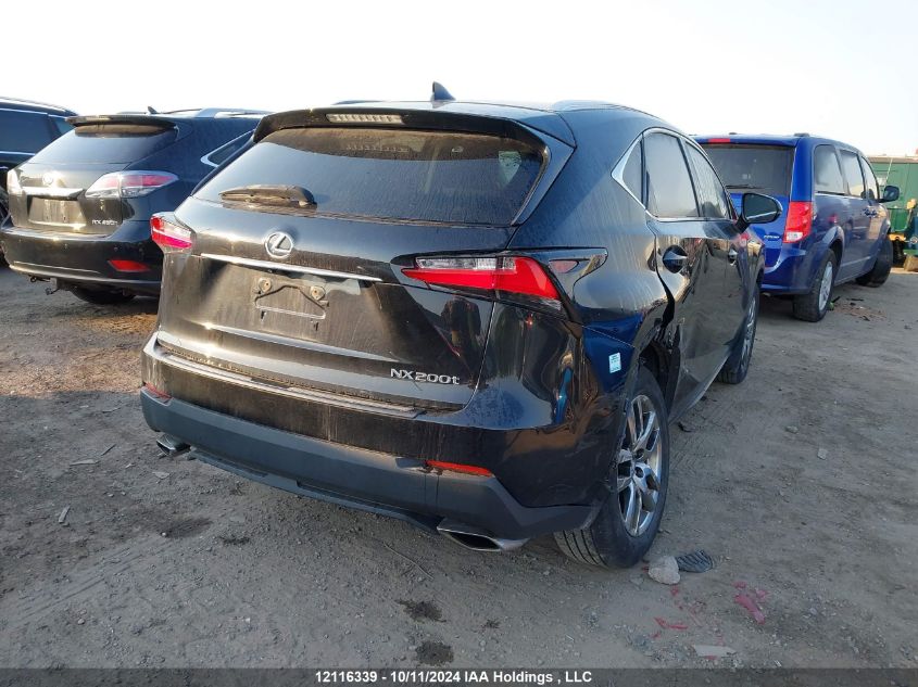 2017 Lexus Nx 200T Base (A6) VIN: JTJBARBZ6H2131937 Lot: 12116339