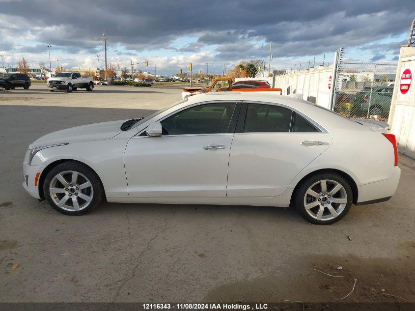 2016 Cadillac Ats Performance VIN: 1G6AJ5SS9G0107669 Lot: 12116343