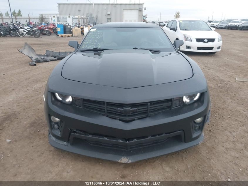 2011 Chevrolet Camaro Lt VIN: 2G1FC1ED1B9199192 Lot: 12116346