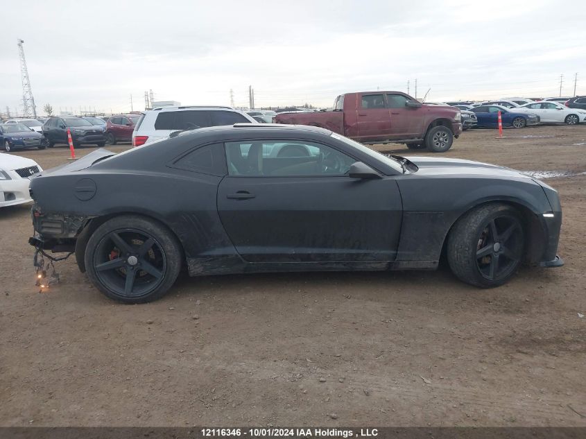 2011 Chevrolet Camaro Lt VIN: 2G1FC1ED1B9199192 Lot: 12116346