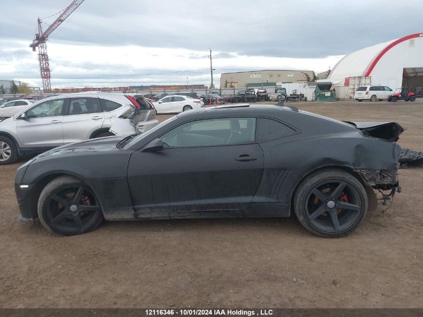 2011 Chevrolet Camaro Lt VIN: 2G1FC1ED1B9199192 Lot: 12116346