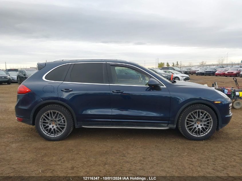 2014 Porsche Cayenne VIN: WP1AA2A29ELA02380 Lot: 12116347