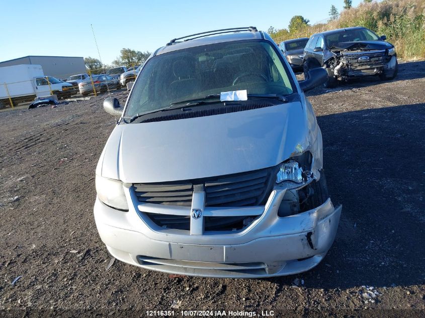 2006 Dodge Grand Caravan Se VIN: 1D4GP24R36B670723 Lot: 12116351