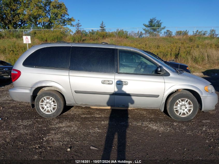 2006 Dodge Grand Caravan Se VIN: 1D4GP24R36B670723 Lot: 12116351