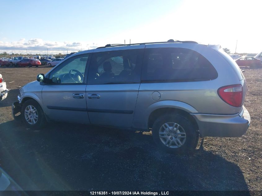 2006 Dodge Grand Caravan Se VIN: 1D4GP24R36B670723 Lot: 12116351