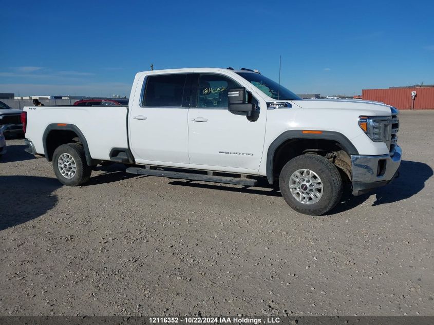 2022 GMC Sierra 2500Hd VIN: 1GT49ME73NF340803 Lot: 12116352