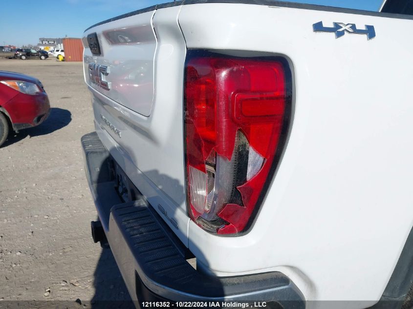 2022 GMC Sierra 2500Hd VIN: 1GT49ME73NF340803 Lot: 12116352