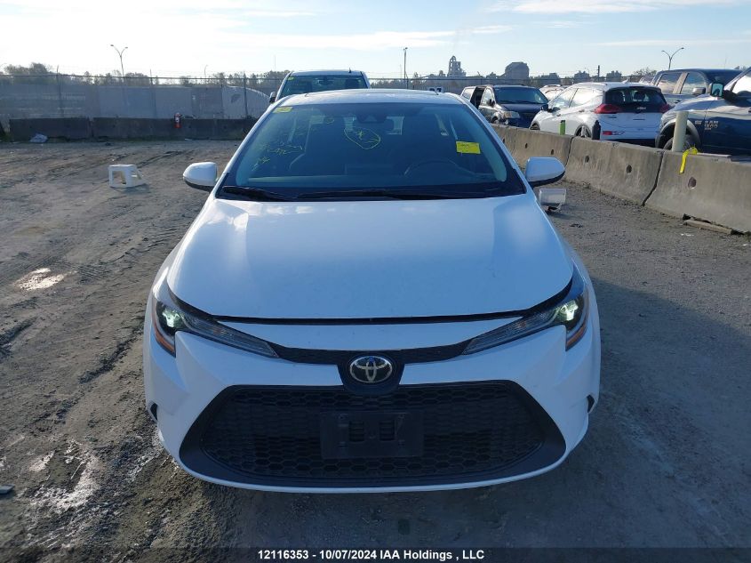 5YFBPMBE0NP291309 2022 Toyota Corolla Le