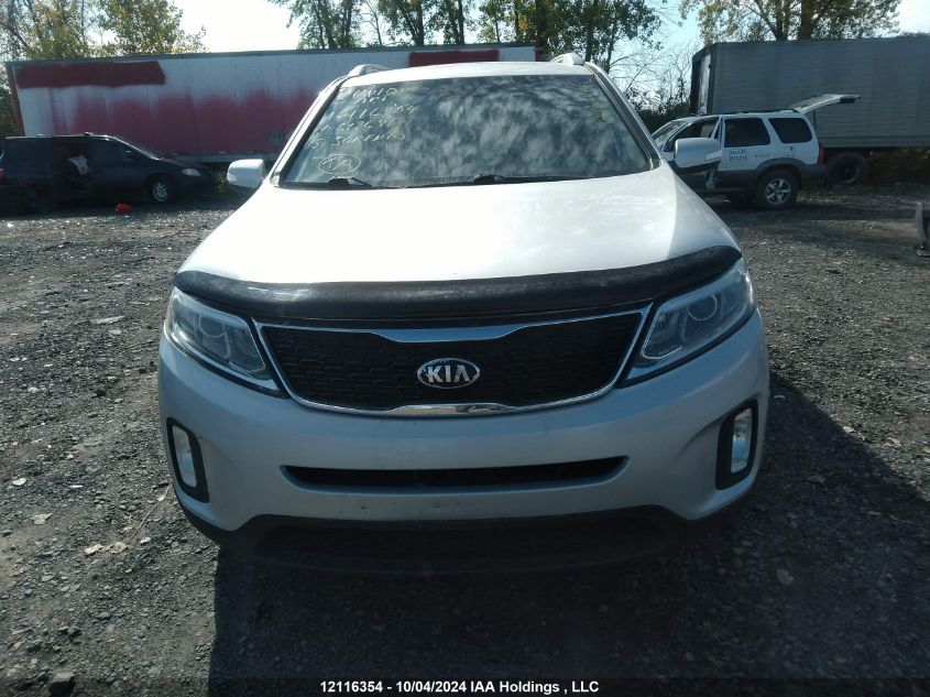 5XYKTDA74FG613695 2015 Kia Sorento