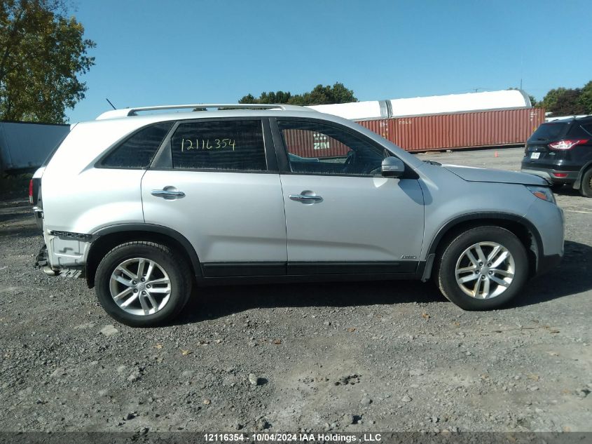 5XYKTDA74FG613695 2015 Kia Sorento