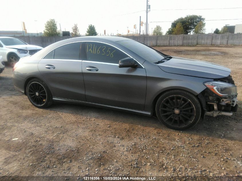 2014 Mercedes-Benz Cla-Class VIN: WDDSJ4GB0EN149612 Lot: 12116356