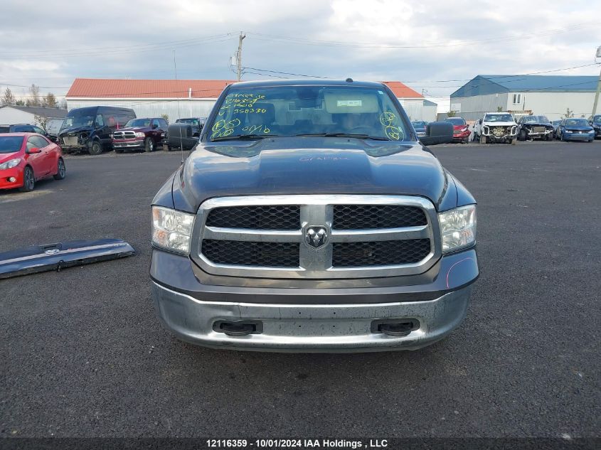 3C6RR7LT3NG358330 2022 Ram 1500 Classic Slt