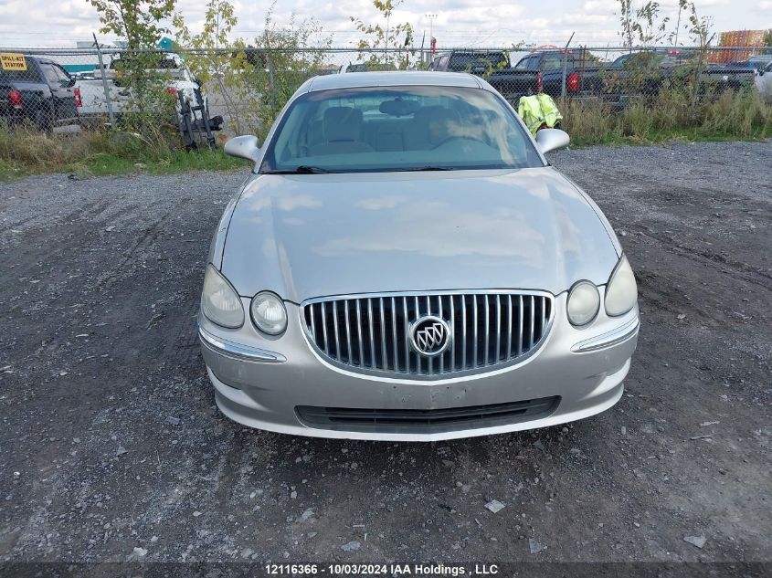 2008 Buick Allure VIN: 2G4WF582281150926 Lot: 12116366