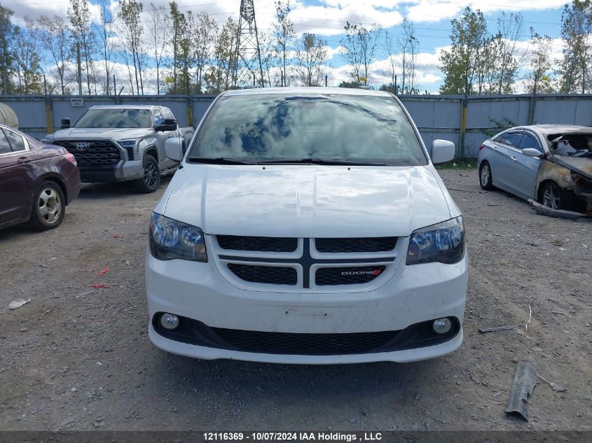 2C4RDGEG8KR738938 2019 Dodge Grand Caravan Gt