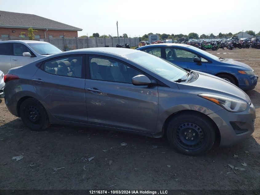 5NPDH4AE1EH521167 2014 Hyundai Elantra