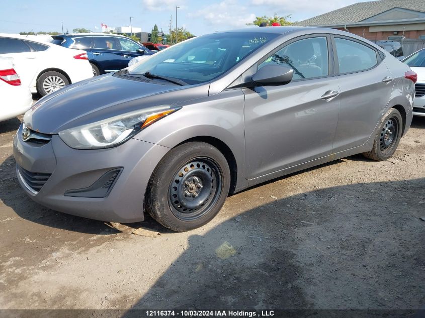 5NPDH4AE1EH521167 2014 Hyundai Elantra