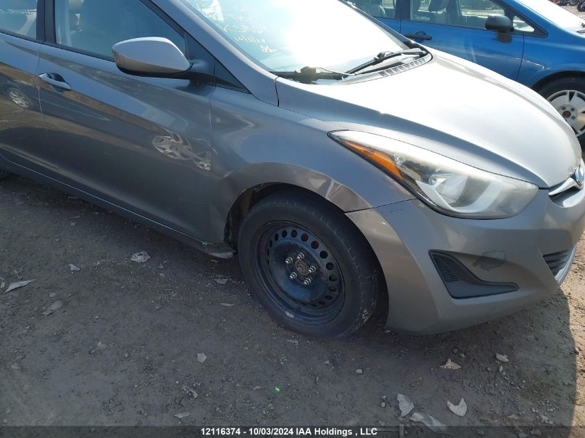 5NPDH4AE1EH521167 2014 Hyundai Elantra