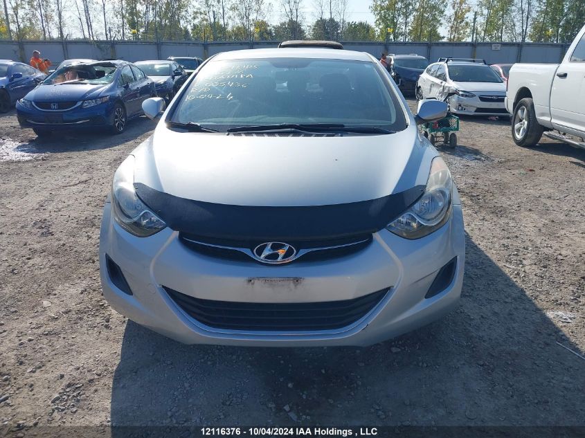 5NPDH4AEXBH035436 2011 Hyundai Elantra Gl