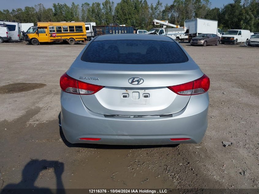 5NPDH4AEXBH035436 2011 Hyundai Elantra Gl