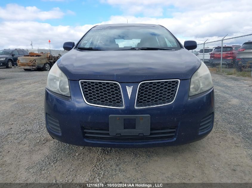 2010 Pontiac Vibe VIN: 5Y2SP6E87AZ402813 Lot: 12116378