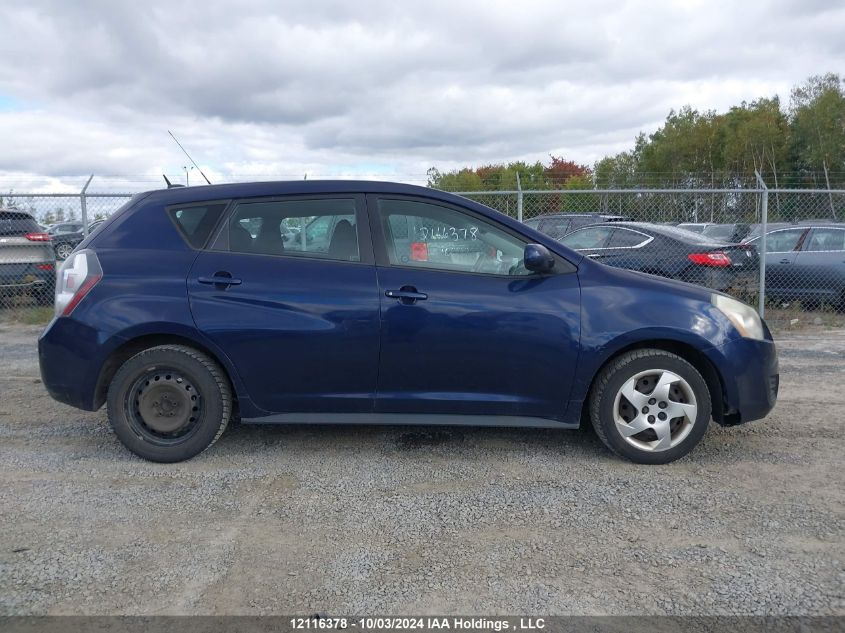 2010 Pontiac Vibe VIN: 5Y2SP6E87AZ402813 Lot: 12116378