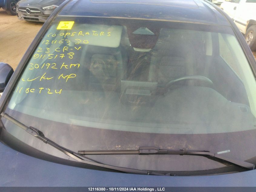 2023 Honda Cr-V VIN: 2HKRS4H71PH115178 Lot: 12116380