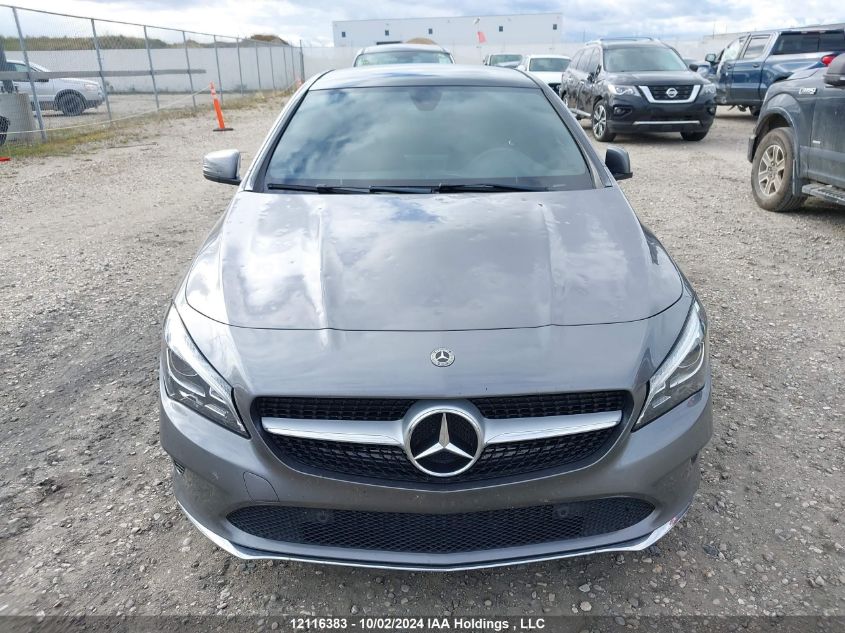 WDDSJ4EB1JN551023 2018 Mercedes-Benz Cla