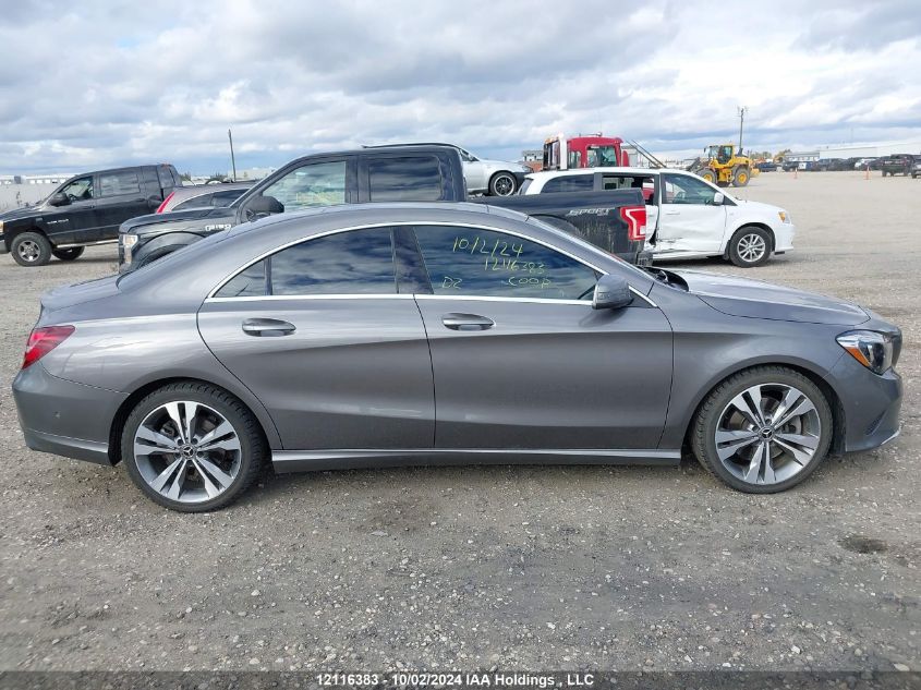 WDDSJ4EB1JN551023 2018 Mercedes-Benz Cla