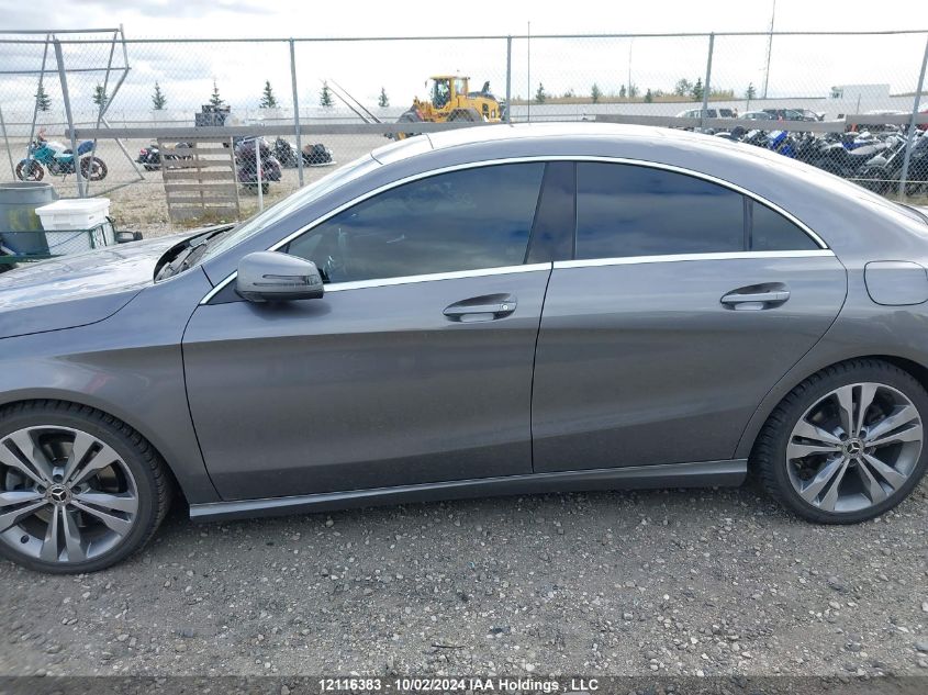 WDDSJ4EB1JN551023 2018 Mercedes-Benz Cla