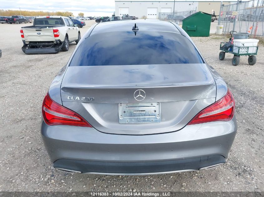 WDDSJ4EB1JN551023 2018 Mercedes-Benz Cla