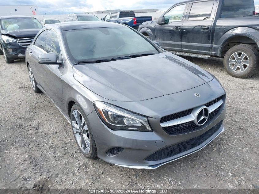 WDDSJ4EB1JN551023 2018 MERCEDES-BENZ CLA CLASS - Image 1