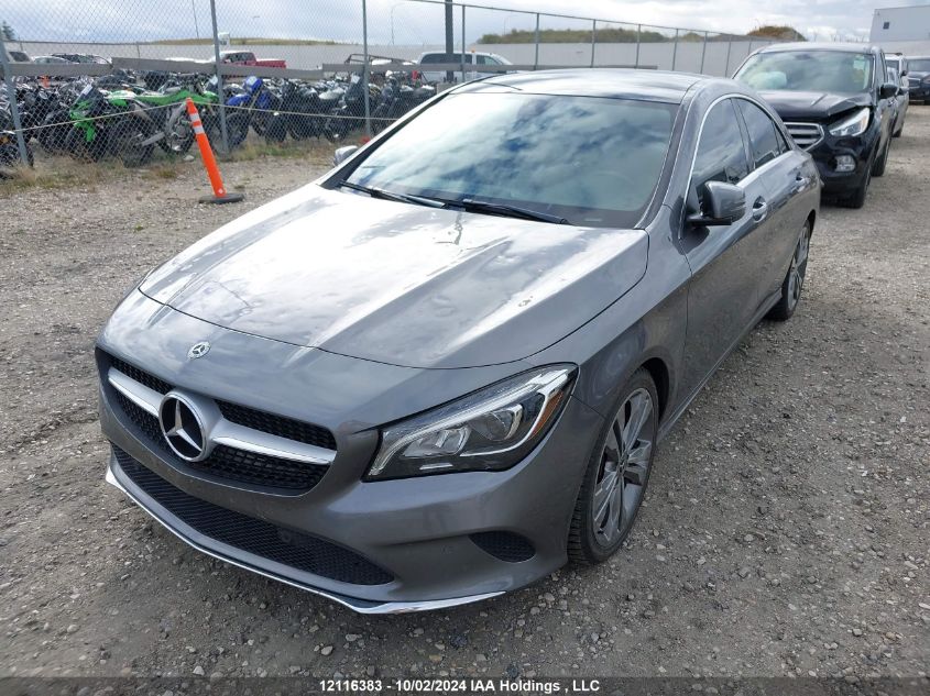 WDDSJ4EB1JN551023 2018 MERCEDES-BENZ CLA CLASS - Image 2