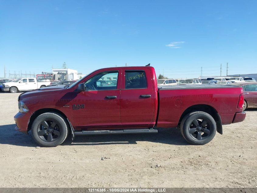 2019 Ram 1500 Classic St VIN: 1C6RR7FT9KS735050 Lot: 12116385