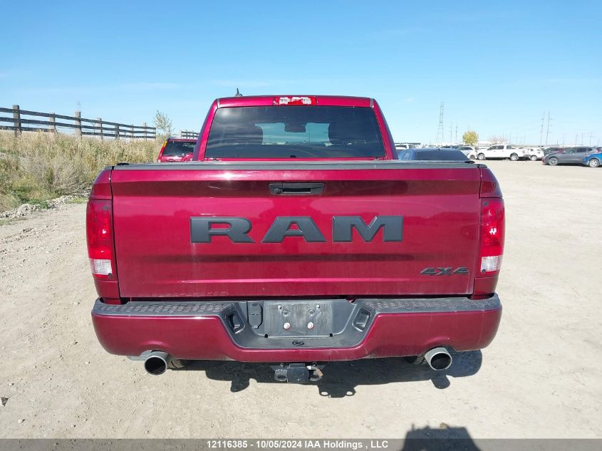 2019 Ram 1500 Classic St VIN: 1C6RR7FT9KS735050 Lot: 12116385