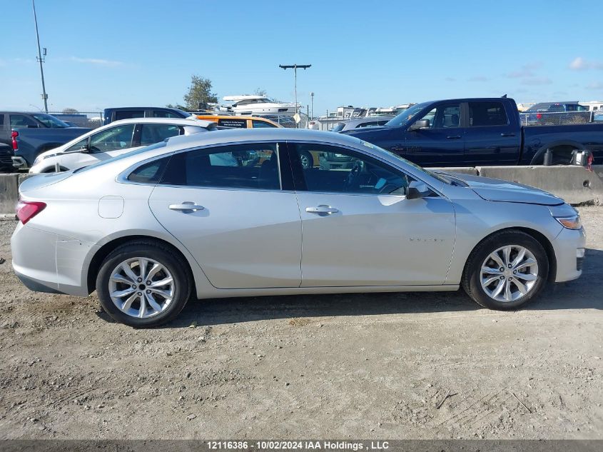 1G1ZD5ST5NF104576 2022 Chevrolet Malibu