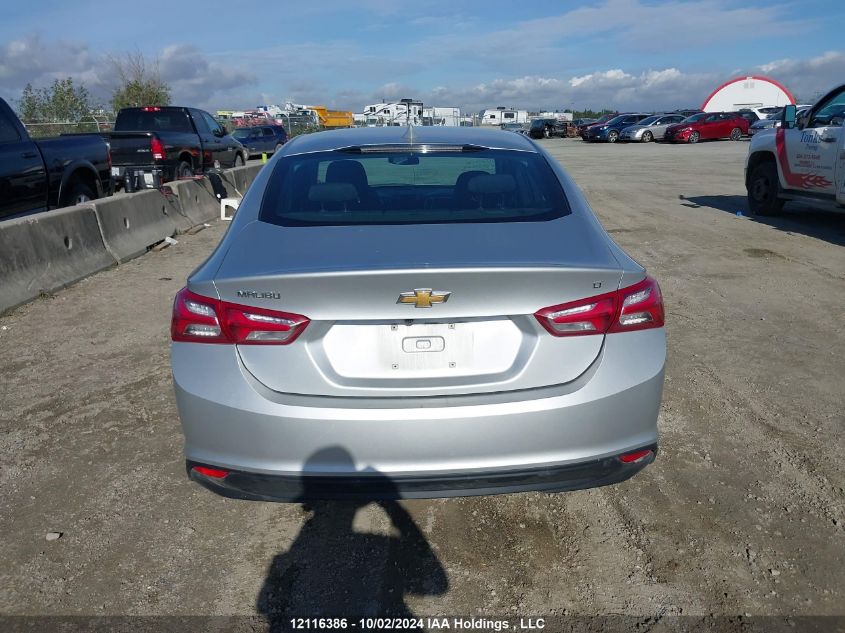 1G1ZD5ST5NF104576 2022 Chevrolet Malibu