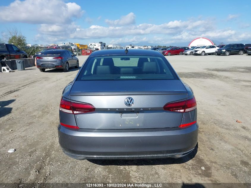 1VWBA7A32NC006179 2022 Volkswagen Passat Limited Edition