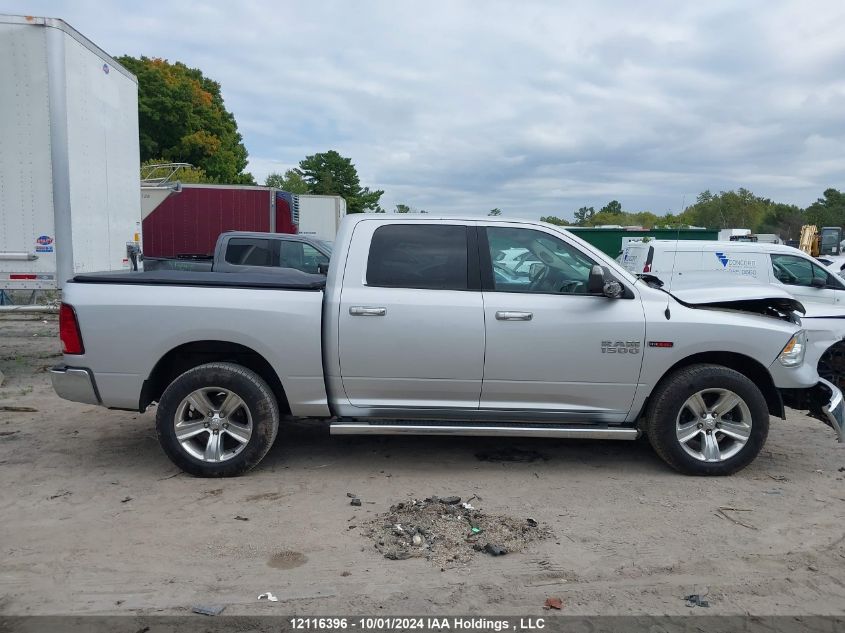 2018 Dodge Ram 1500 VIN: 1C6RR7LM2JS309275 Lot: 12116396