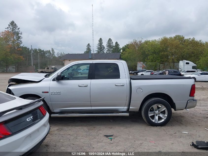 2018 Dodge Ram 1500 VIN: 1C6RR7LM2JS309275 Lot: 12116396