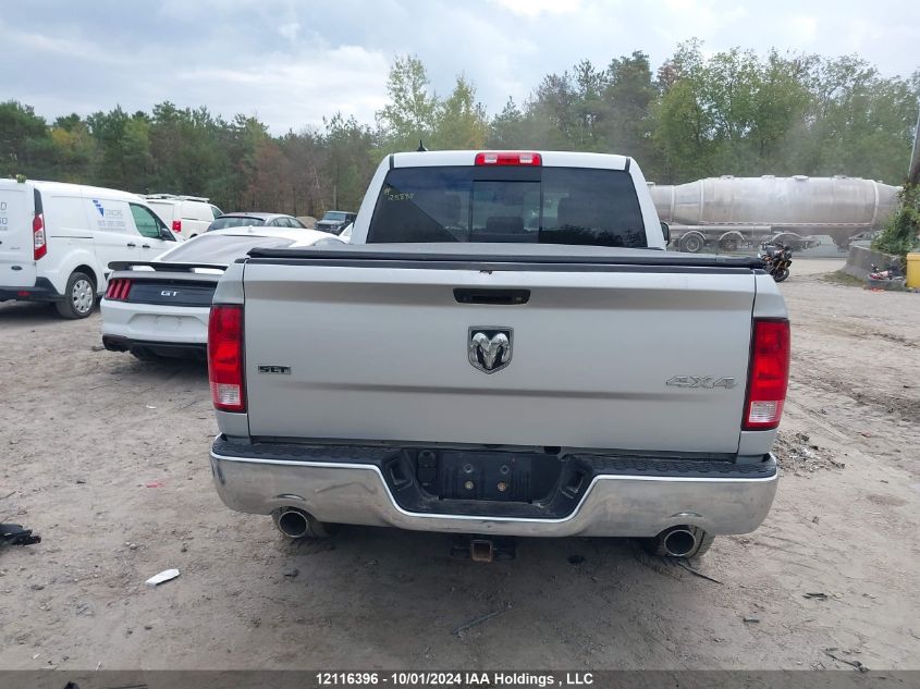 2018 Dodge Ram 1500 VIN: 1C6RR7LM2JS309275 Lot: 12116396