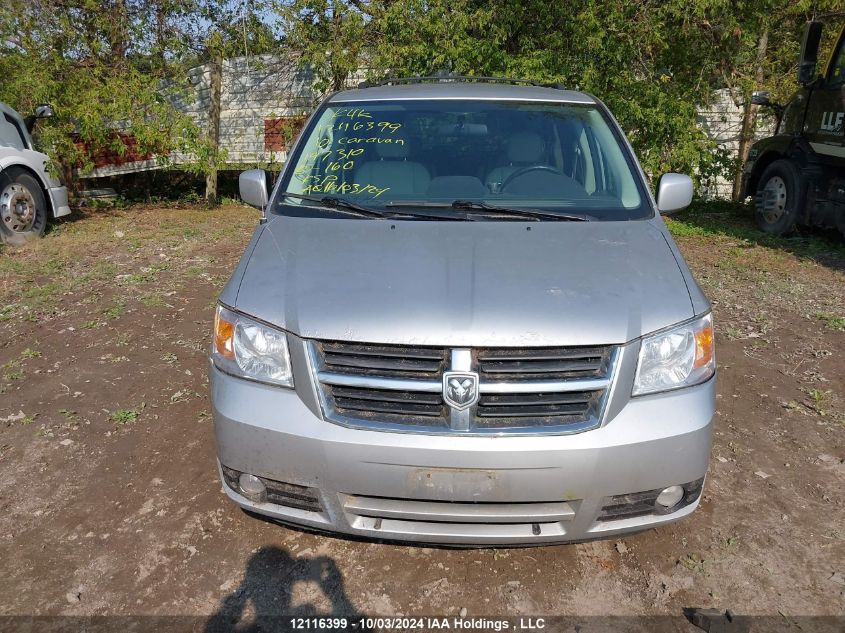 2D4RN4DX8AR197310 2010 Dodge Grand Caravan Se