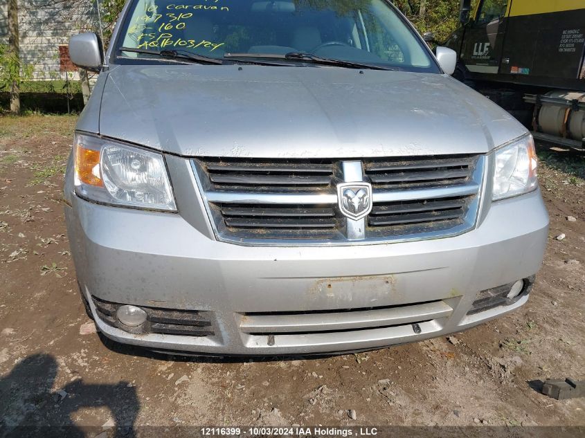 2D4RN4DX8AR197310 2010 Dodge Grand Caravan Se