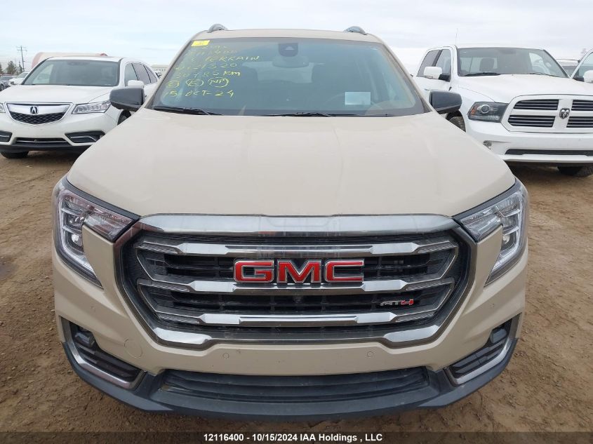 2023 GMC Terrain At4 VIN: 3GKALYEG5PL121320 Lot: 12116400