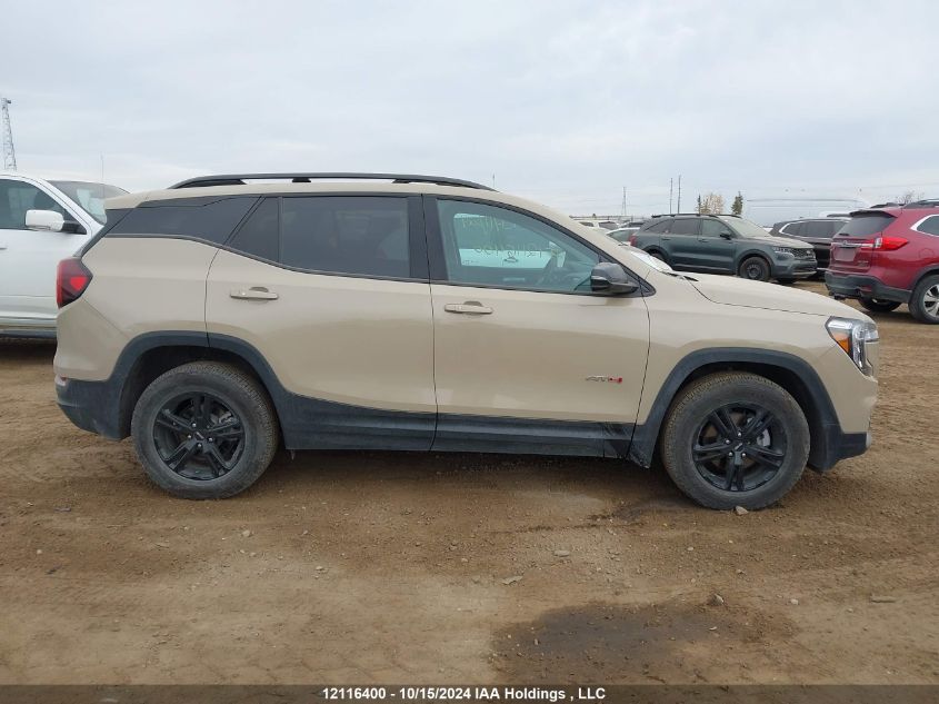 2023 GMC Terrain At4 VIN: 3GKALYEG5PL121320 Lot: 12116400