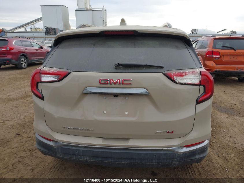 2023 GMC Terrain At4 VIN: 3GKALYEG5PL121320 Lot: 12116400