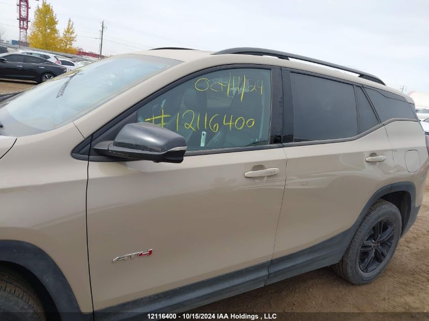 2023 GMC Terrain At4 VIN: 3GKALYEG5PL121320 Lot: 12116400