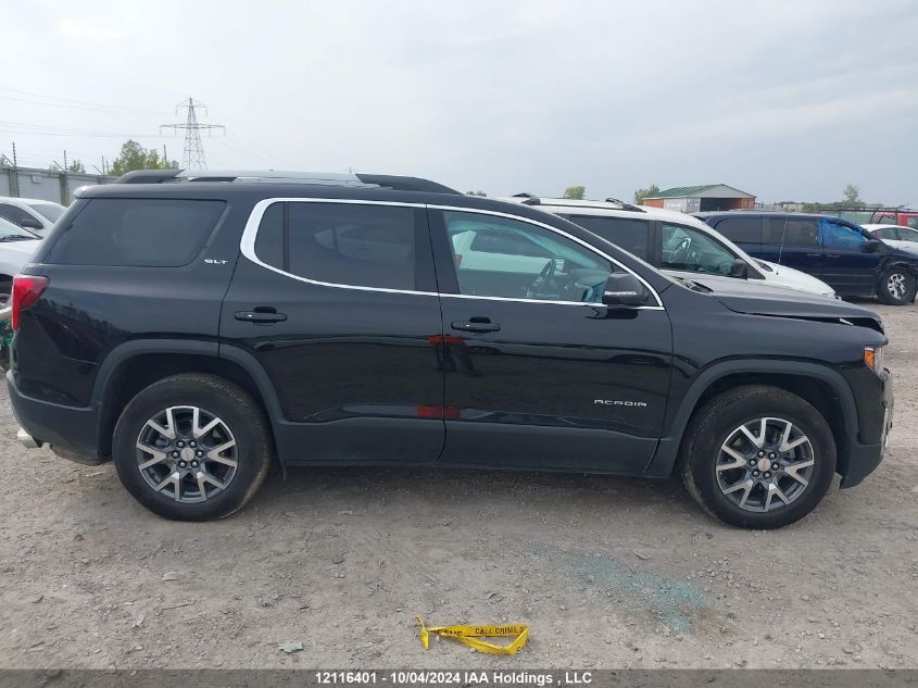 2023 GMC Acadia Slt VIN: 1GKKNULS9PZ234677 Lot: 12116401